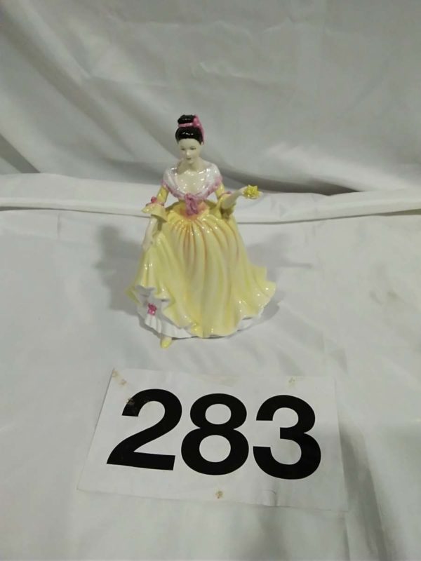 lot 283 Royal Doulton ” Welsh Beauty” - Image 2