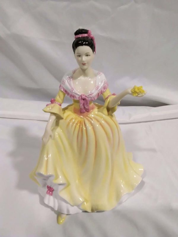 lot 283 Royal Doulton ” Welsh Beauty”