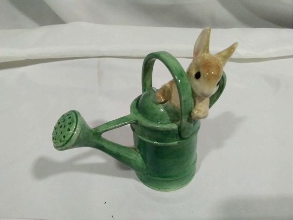 lot 287 Beatrix Potter classics A6275 Peter Rabbit in watering can