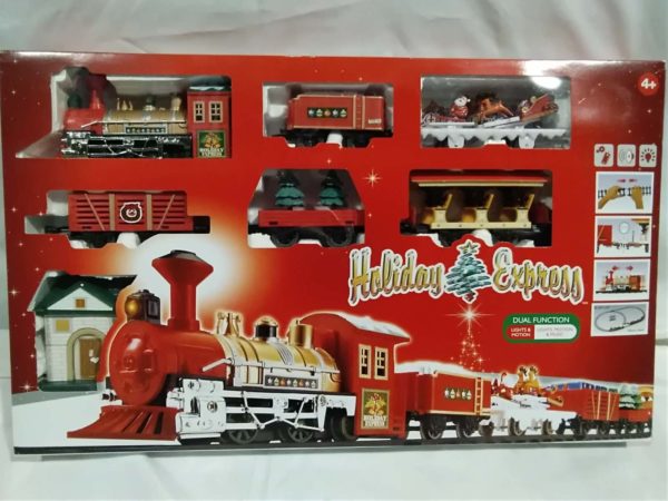 lot 291 Holiday Express dual function train set ( still sealed) - Image 2