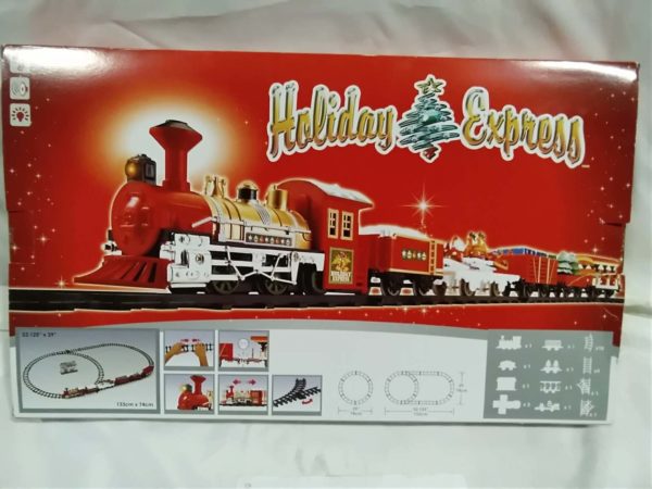 lot 291 Holiday Express dual function train set ( still sealed) - Image 3