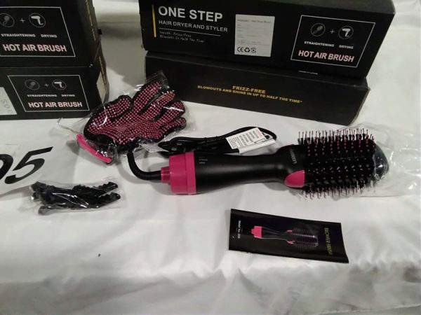 lot 295 x5 new hair dryers - Image 2