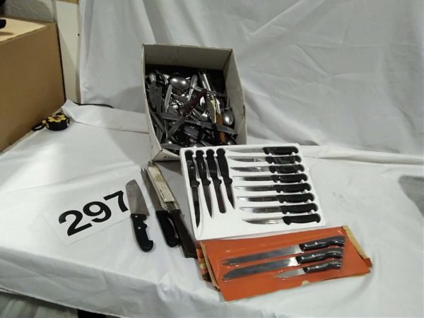 lot 297 job lot cutlery inc Samurai kitchen knives