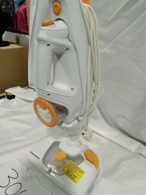 lot 306 Morphy Richards steam mop - Image 3