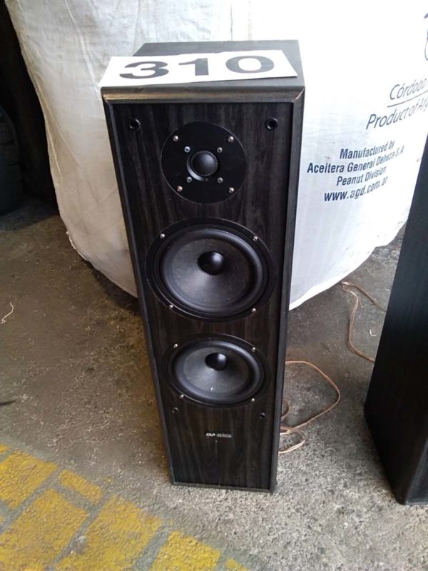 lot 310 pair of speakers - Image 2