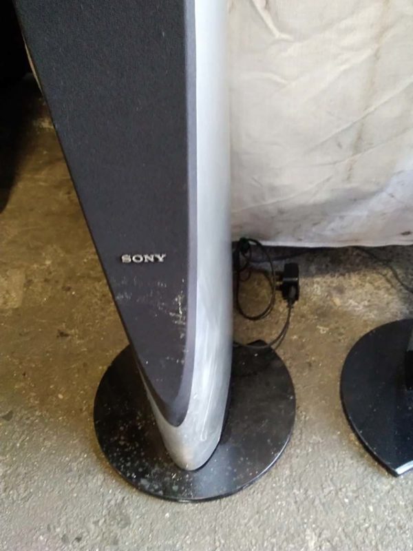 lot 311 pair of speakers -sony - Image 4