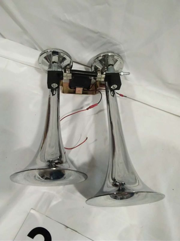 lot 314 electric air horns ( for trucks & vehicles) - Image 2