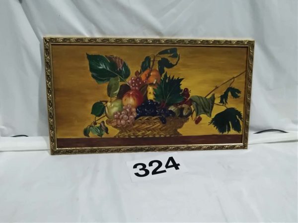 lot 324 Still Life Original oil