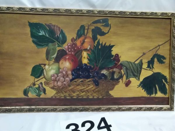 lot 324 Still Life Original oil - Image 2