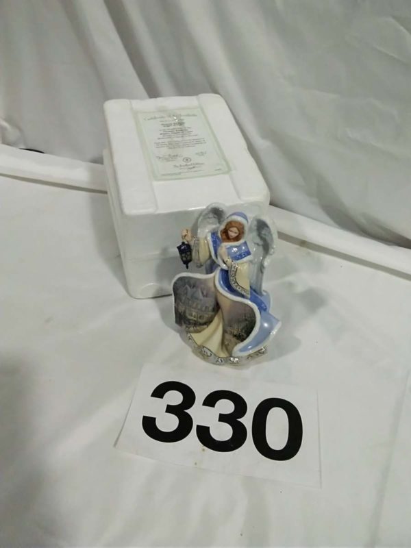 lot 330 Thomas Kinkade Angel of light ( missing battery cover) - Image 2