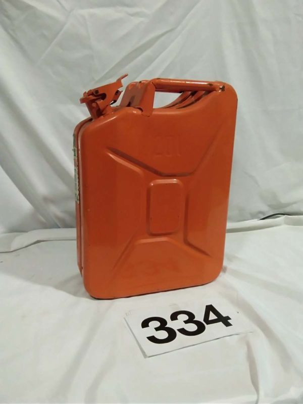 lot 334 20l jerry can