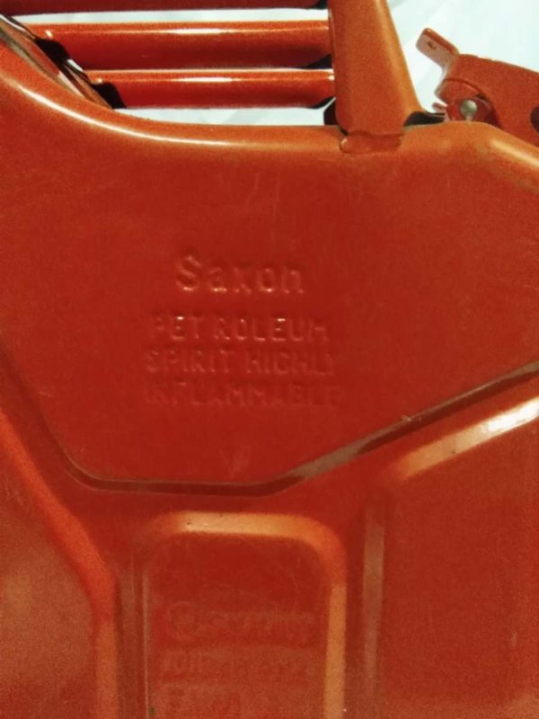 lot 334 20l jerry can - Image 2