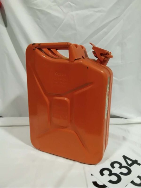 lot 334 20l jerry can - Image 3