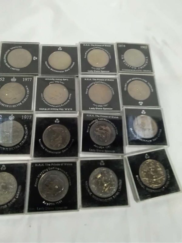 lot 338 quantity of cased commemorative coins - Image 9