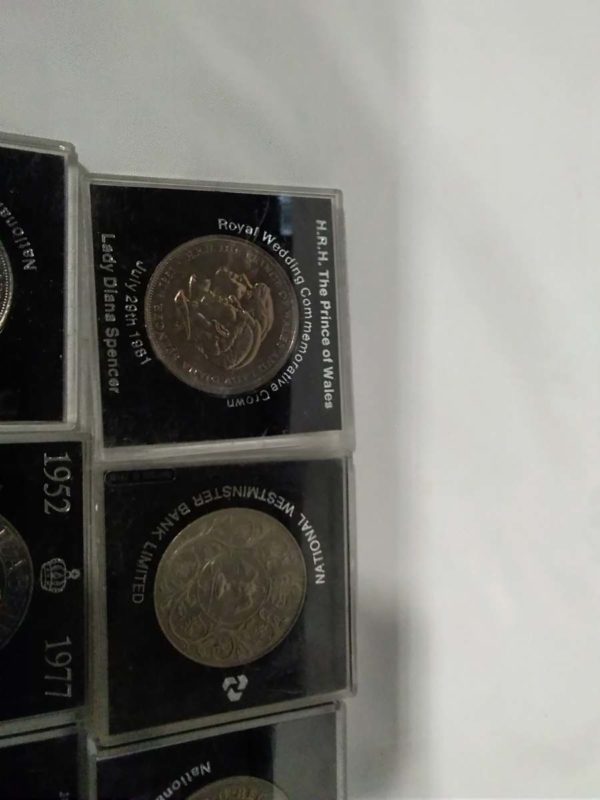 lot 338 quantity of cased commemorative coins - Image 7