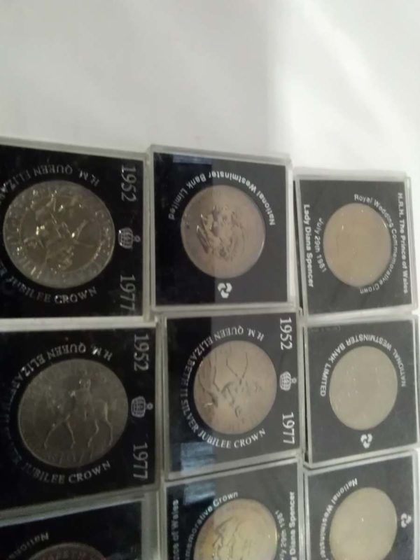 lot 338 quantity of cased commemorative coins - Image 6