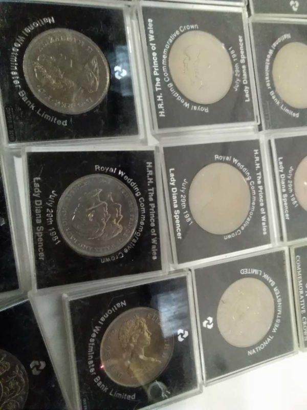 lot 338 quantity of cased commemorative coins - Image 5