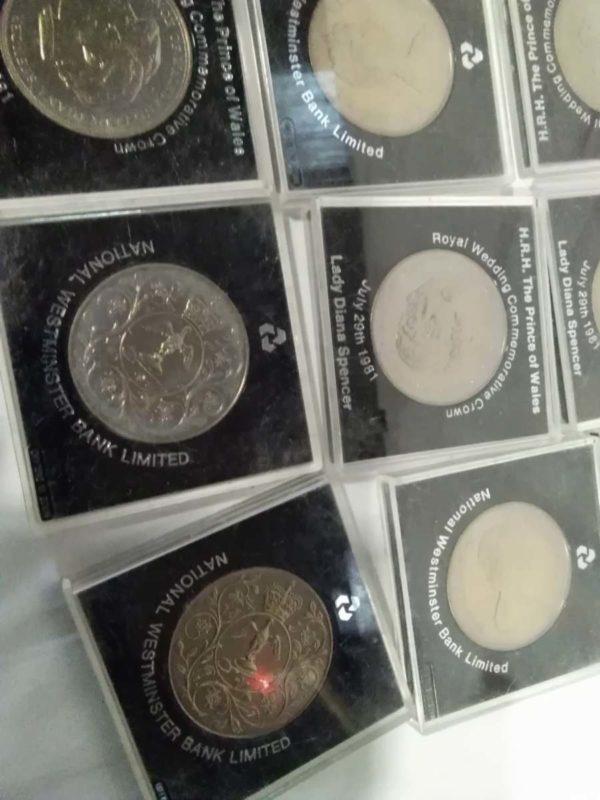 lot 338 quantity of cased commemorative coins - Image 4