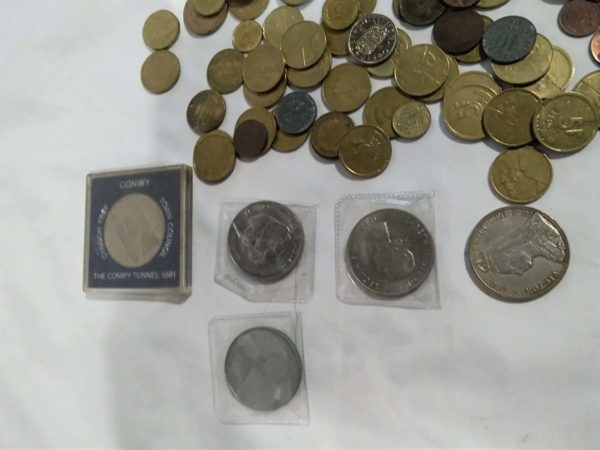 lot 340 various coins - Image 2