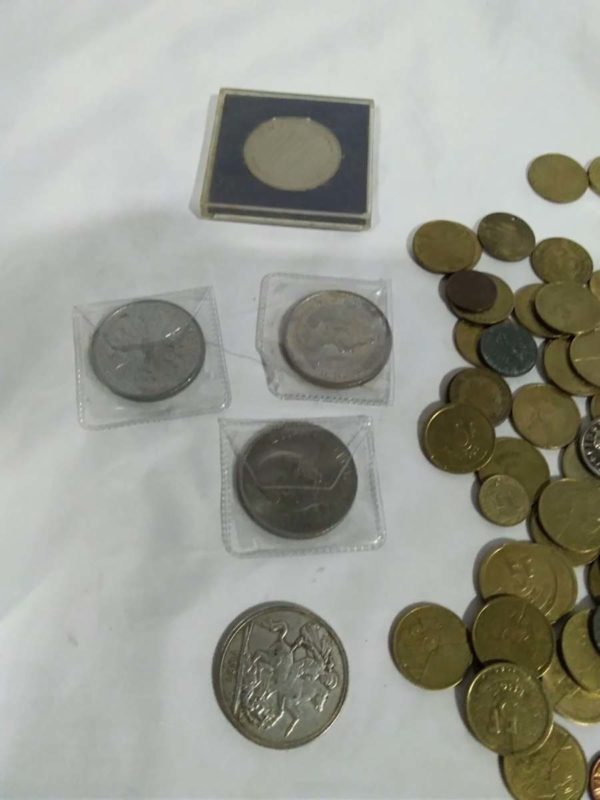 lot 340 various coins - Image 5