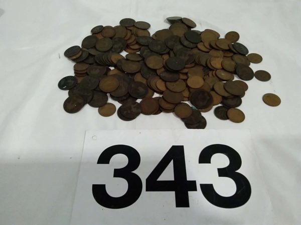 lot 343 quantity of coins