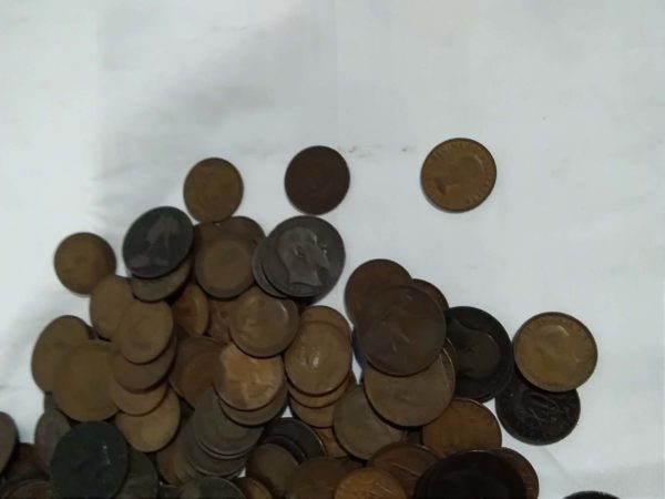 lot 343 quantity of coins - Image 4