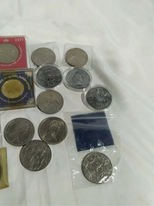 lot 353 quantity of coins - Image 5