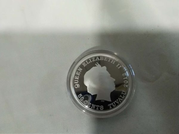 lot 371 2012 .999 fine silver 1/2 oz cased koala coin - Image 3