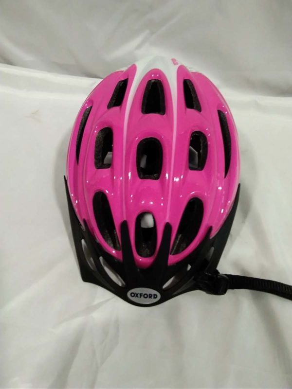 lot 392 pink bike helmet ( unused) - Image 4