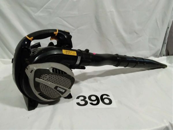 lot 396 petrol leaf blower - Image 6