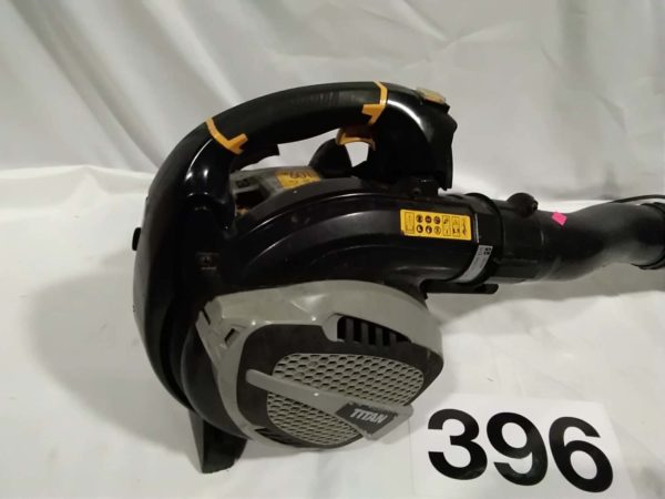 lot 396 petrol leaf blower - Image 5