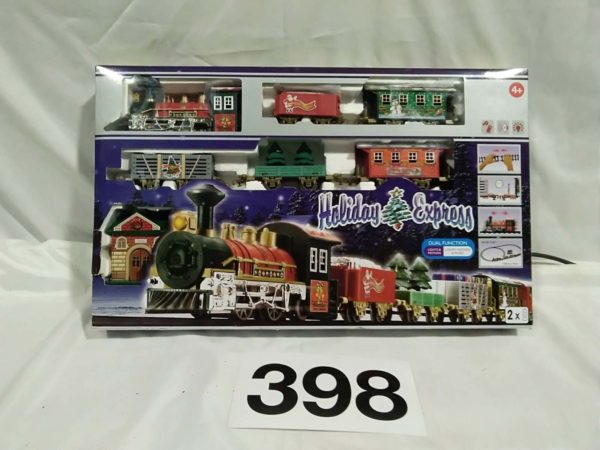 lot 398 Holiday Express dual function train set - Image 2