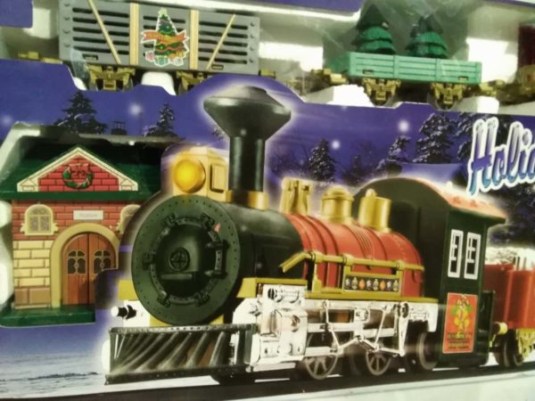 lot 398 Holiday Express dual function train set - Image 4