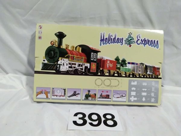 lot 398 Holiday Express dual function train set - Image 7