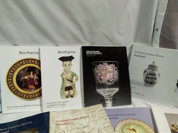 lot 400 Ceramic sales catalogues - Image 4