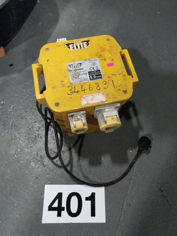 lot 401 Transformer 110 breaker