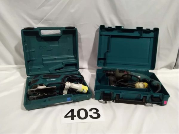 lot 403 Makita tools x2 - Image 8