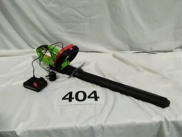 lot 404 Hilka hedge trimmer