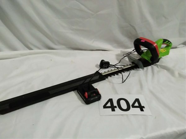 lot 404 Hilka hedge trimmer - Image 2