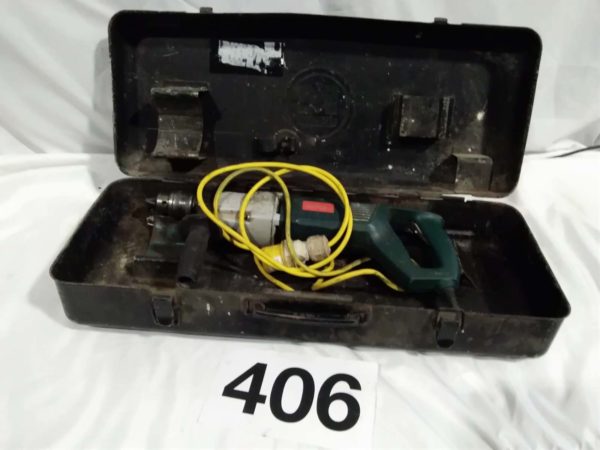 lot 406 Metabo  large drill