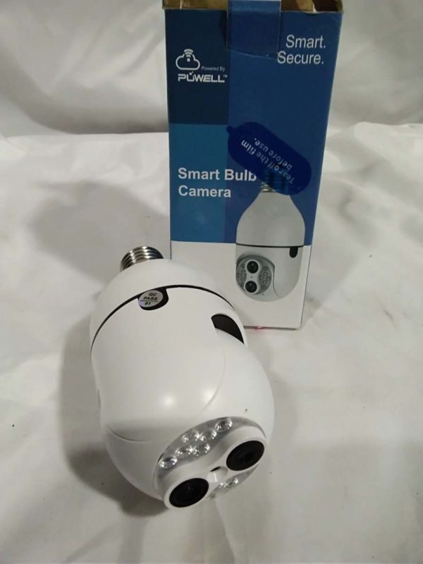 lot 409 smart bulb camera