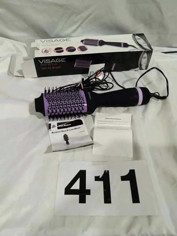 lot 411 Visage Hot air brush - Image 2