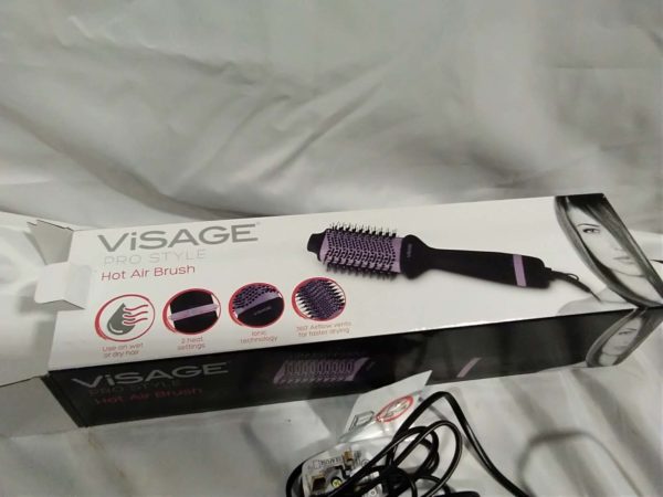 lot 411 Visage Hot air brush - Image 4