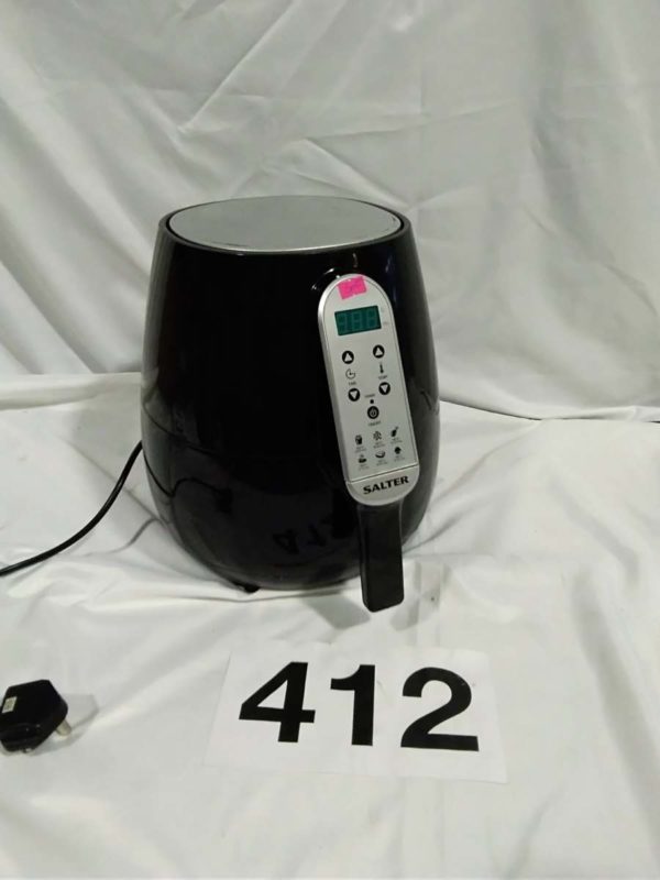 lot 412 Salter Air fryer - Image 2