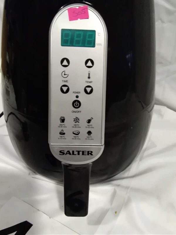 lot 412 Salter Air fryer - Image 5