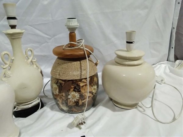 lot 414 assorted lamps - Image 7