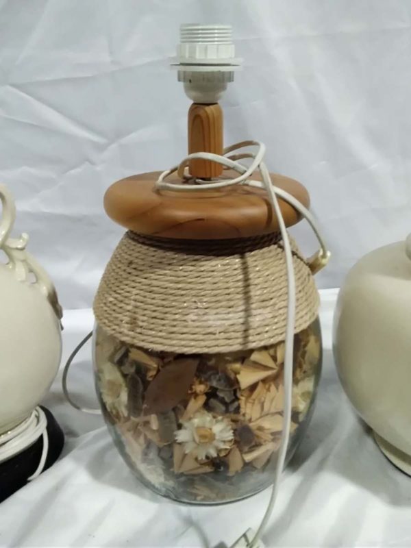 lot 414 assorted lamps - Image 6