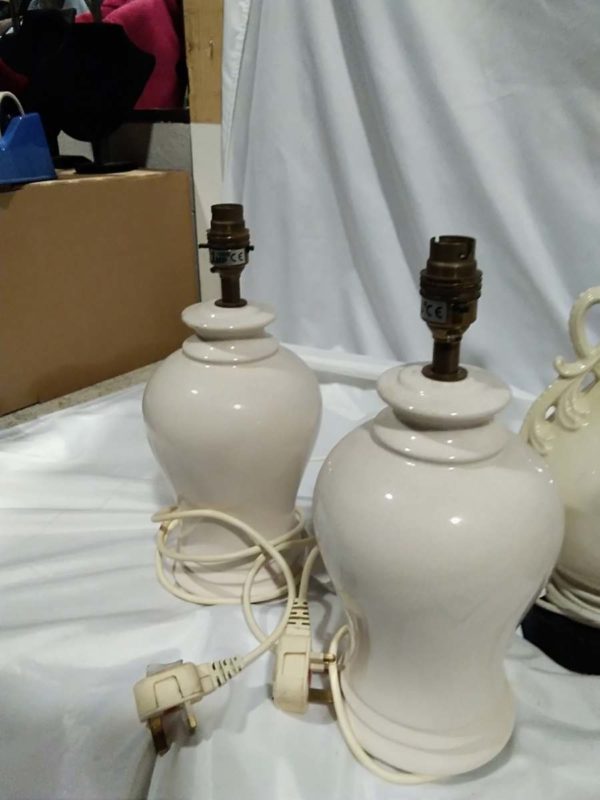 lot 414 assorted lamps - Image 3