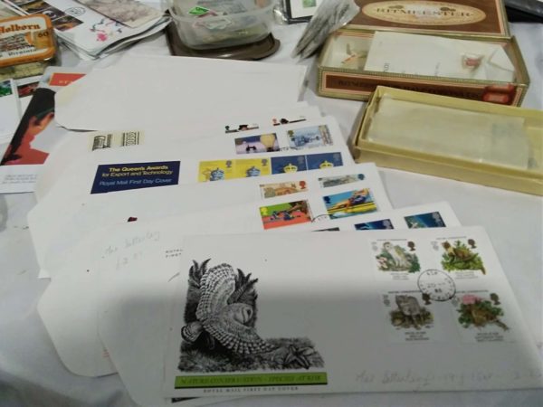 lot 416 loose stamps & first day covers - Image 7