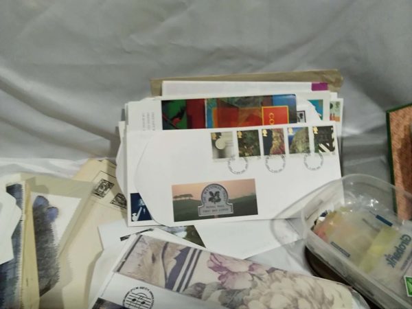 lot 416 loose stamps & first day covers - Image 3